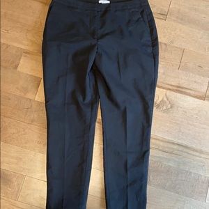 Size 10 H&M dress black slacks.